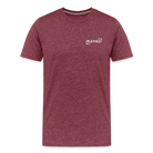 Blessed Men’s Premium T-Shirt - heather burgundy