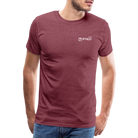 Blessed Men’s Premium T-Shirt - heather burgundy