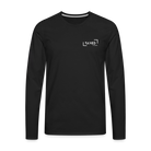 Saved by grace Men's Premium Longsleeve Shirt - black