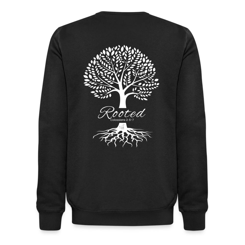 Rooted Men’s Active Sweatshirt - black