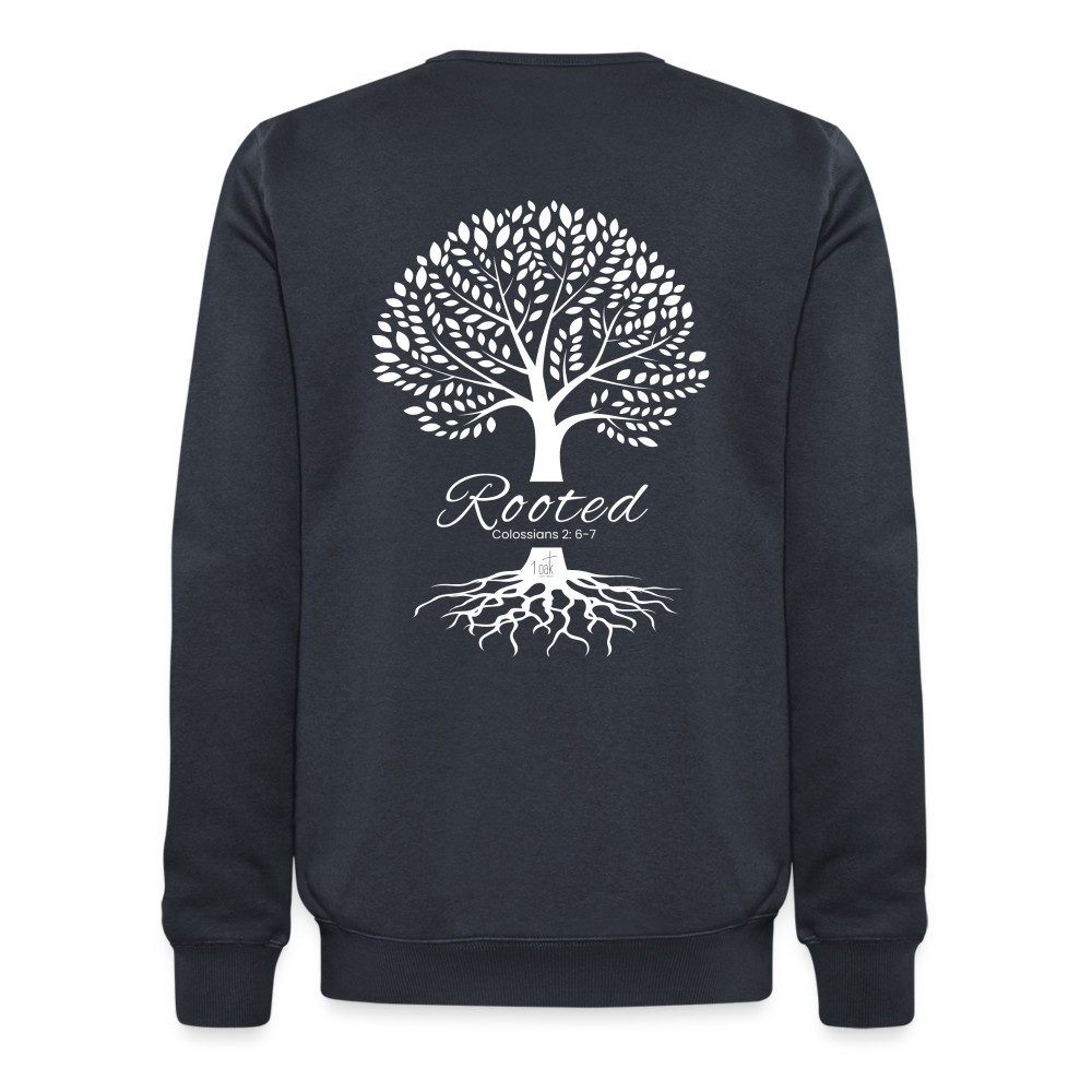 Rooted Men’s Active Sweatshirt - navy