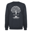 Rooted Men’s Active Sweatshirt - navy