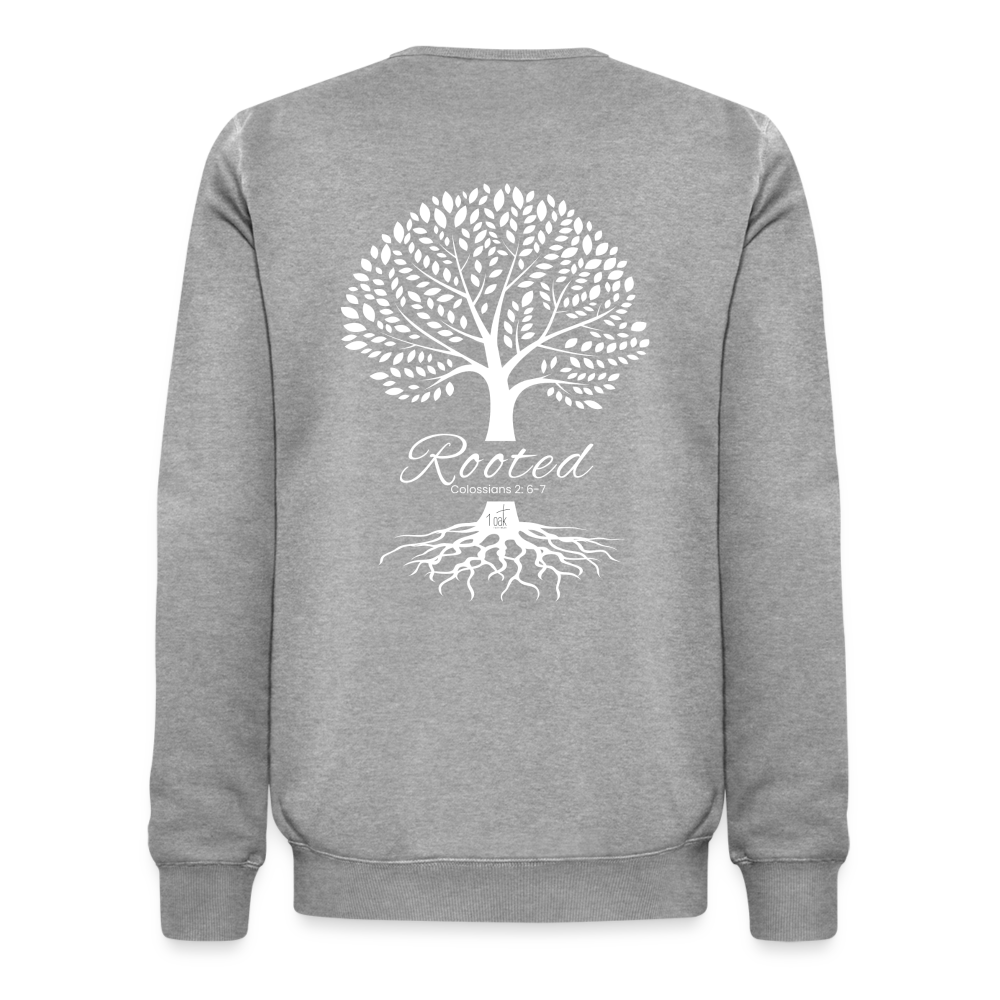 Rooted Men’s Active Sweatshirt - light heather grey