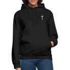 Cross Unisex Hoodie - black