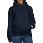 Cross Unisex Hoodie - navy