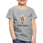 Be Strong Kids' Premium T-Shirt - heather grey