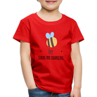 Be Strong Kids' Premium T-Shirt - red