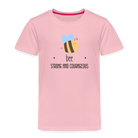 Be Strong Kids' Premium T-Shirt - rose shadow