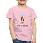 Be Strong Kids' Premium T-Shirt - rose shadow