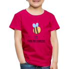 Be Strong Kids' Premium T-Shirt - dark pink