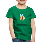 Be Strong Kids' Premium T-Shirt - kelly green