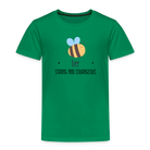 Be Strong Kids' Premium T-Shirt - kelly green