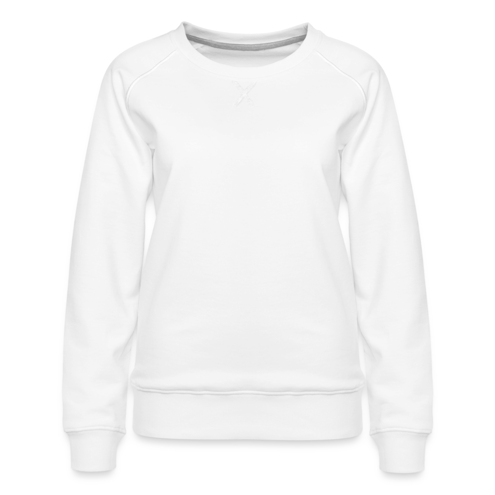 We are Healed Women’s Premium Sweatshirt - white