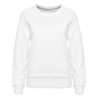 We are Healed Women’s Premium Sweatshirt - white