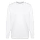 Healed Unisex Organic Longsleeve Shirt - white