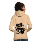 Made to Worship Unisex Hoodie - peach