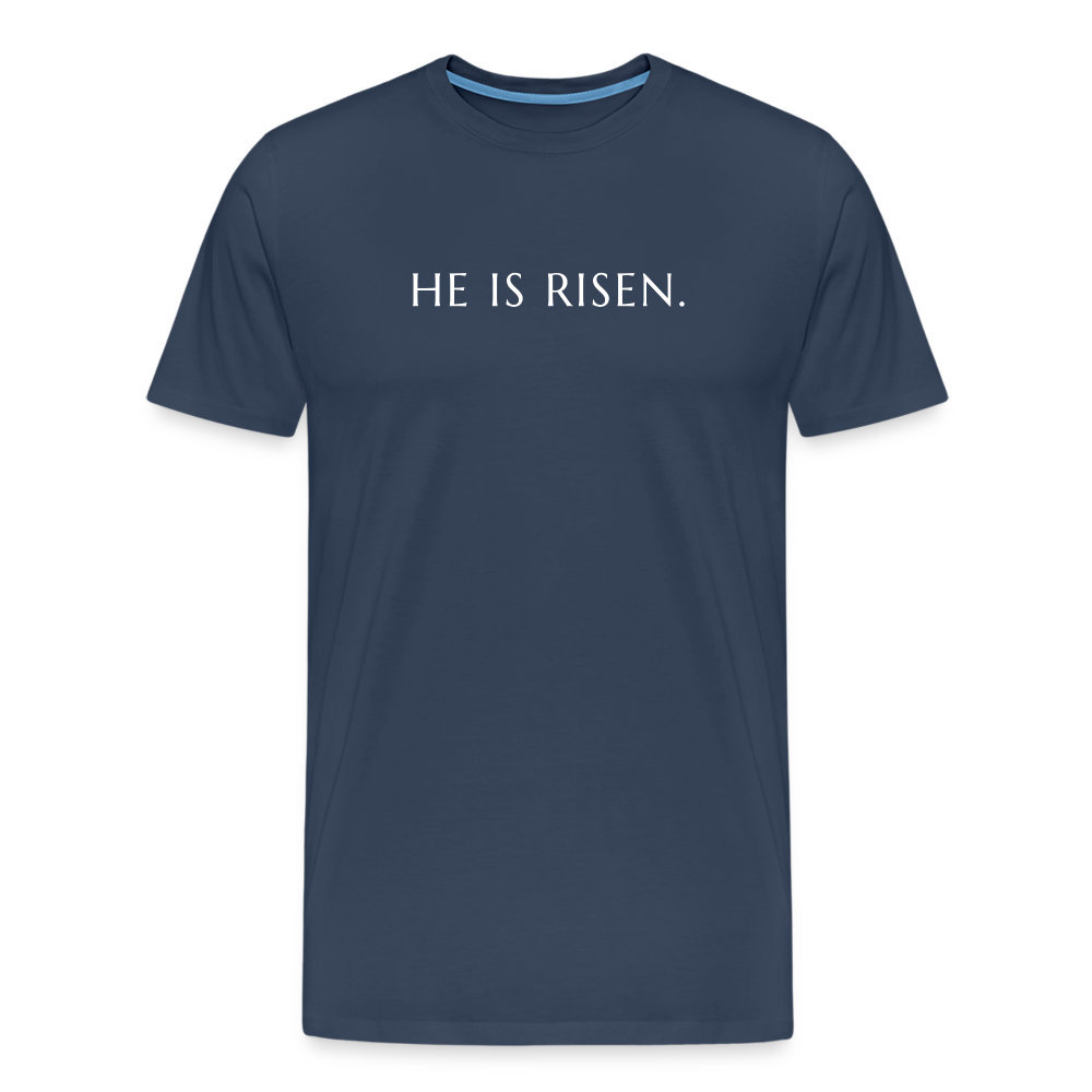 He is Risen Men’s Premium T-Shirt - navy