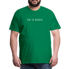 He is Risen Men’s Premium T-Shirt - kelly green