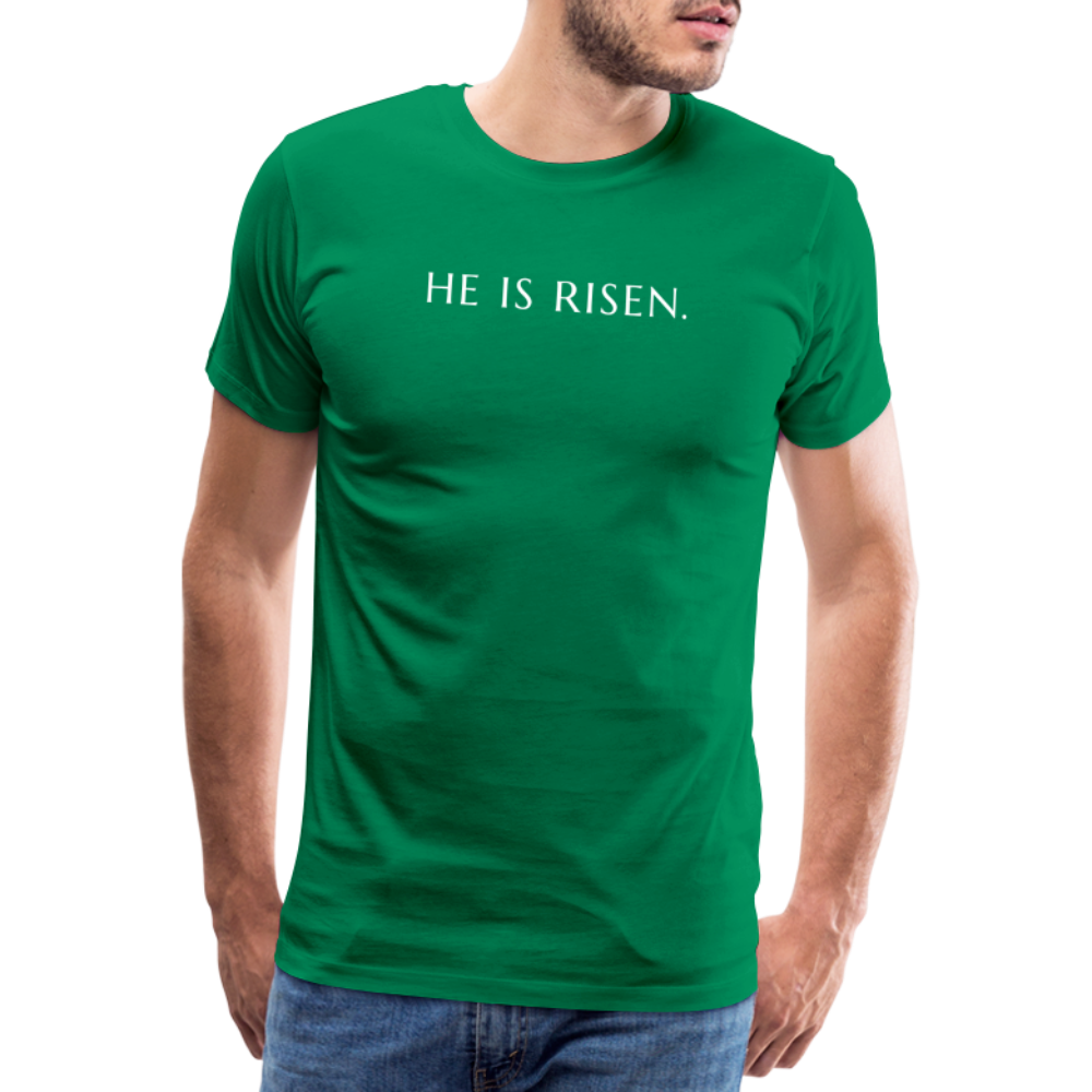 He is Risen Men’s Premium T-Shirt - kelly green