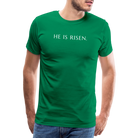 He is Risen Men’s Premium T-Shirt - kelly green