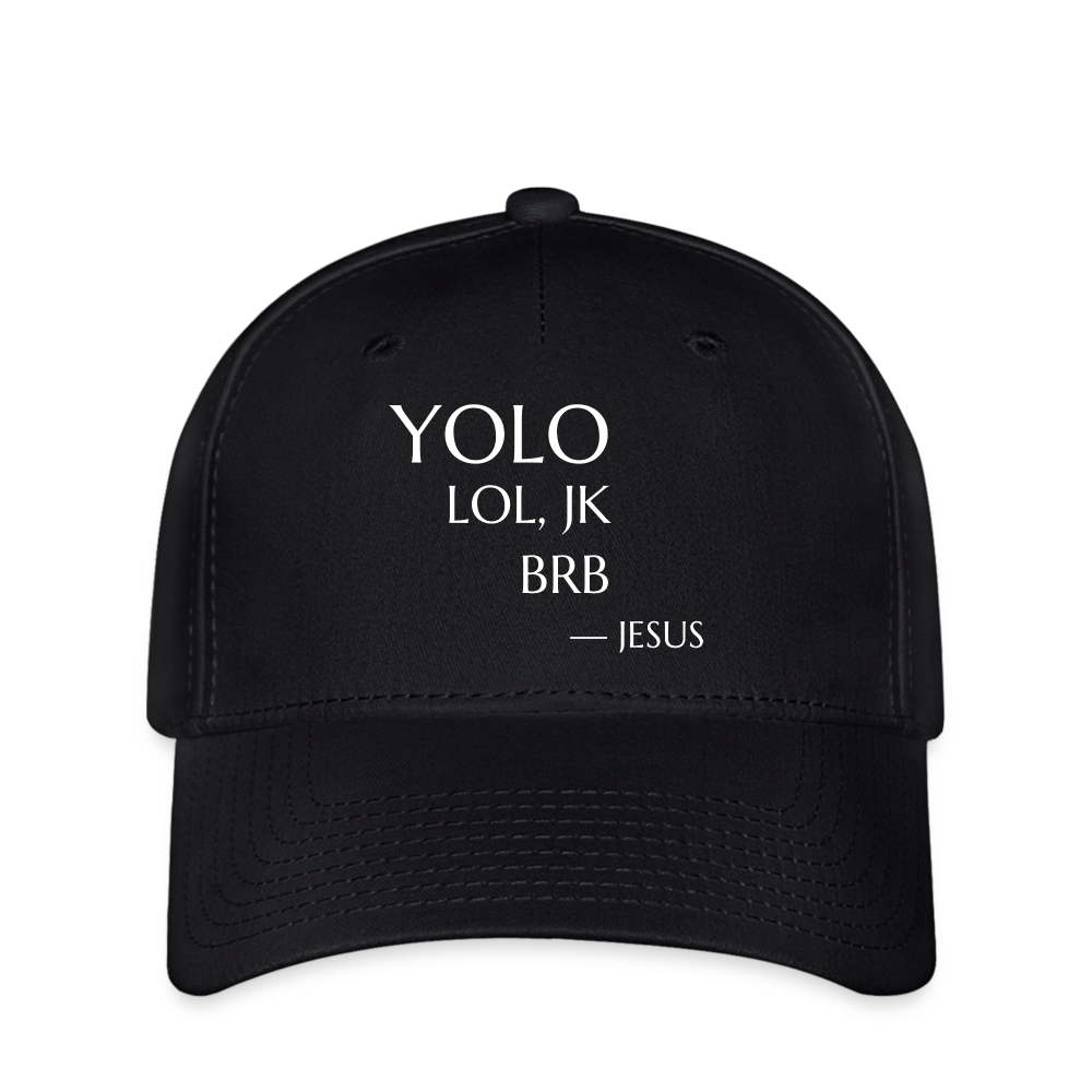 YOLO Flexfit Cap - black