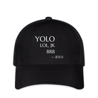 YOLO Flexfit Cap - black