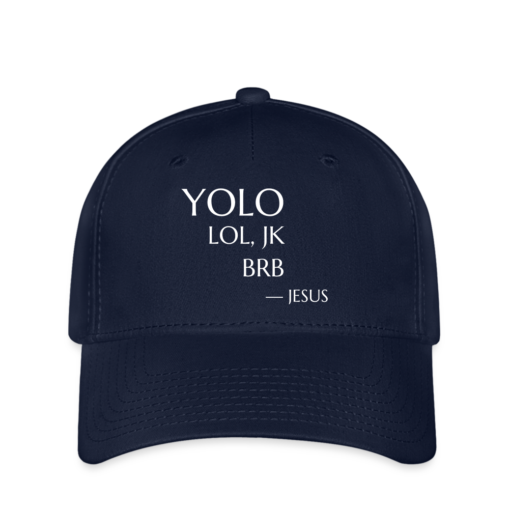 YOLO Flexfit Cap - navy