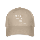 YOLO Flexfit Cap - khaki