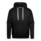 Gods love was greater Men’s Premium Hoodie - charcoal grey