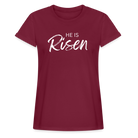 Women’s Relaxed Fit T-Shirt - bordeaux