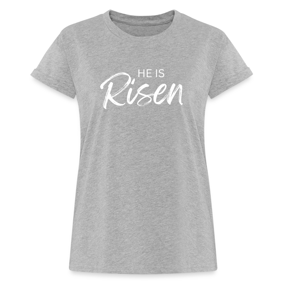 Women’s Relaxed Fit T-Shirt - heather grey