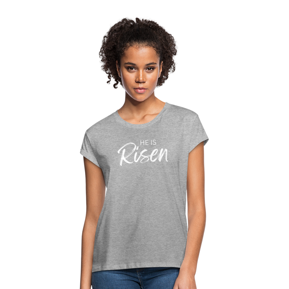 Women’s Relaxed Fit T-Shirt - heather grey