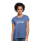 Women’s Relaxed Fit T-Shirt - heather denim