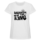 Daughter of the King Women’s Relaxed Fit T-Shirt - white