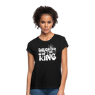 Daughter of the King Women’s Relaxed Fit T-Shirt - black