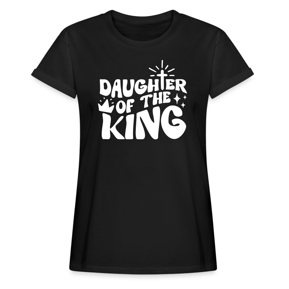 Daughter of the King Women’s Relaxed Fit T-Shirt - black