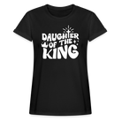 Daughter of the King Women’s Relaxed Fit T-Shirt - black