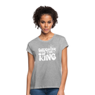 Daughter of the King Women’s Relaxed Fit T-Shirt - heather grey