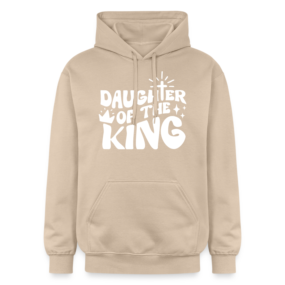 Daughter of  the King Unisex Hoodie - sand