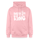 Daughter of  the King Unisex Hoodie - light pink