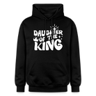 Daughter of  the King Unisex Hoodie - black