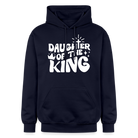 Daughter of  the King Unisex Hoodie - navy