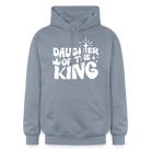 Daughter of  the King Unisex Hoodie - blue