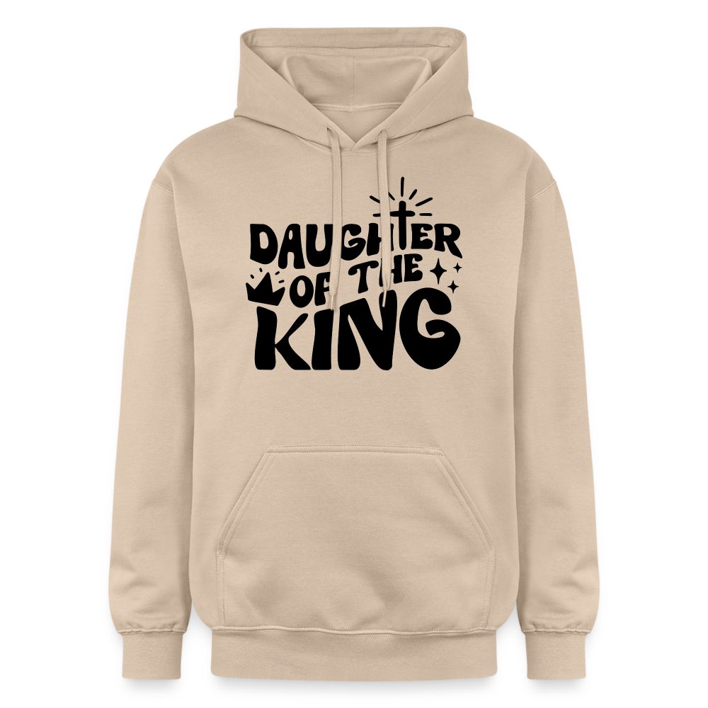 Daughter of  the King Unisex Hoodie - sand