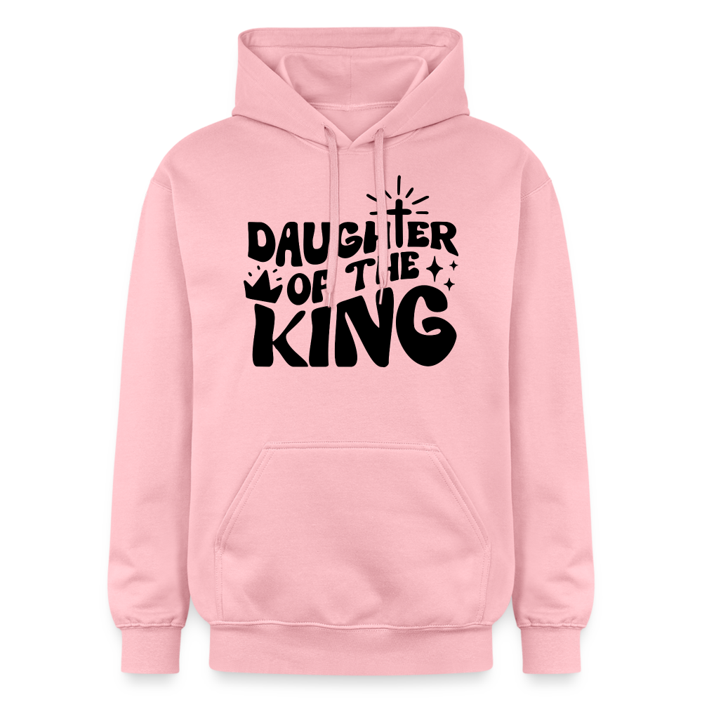 Daughter of  the King Unisex Hoodie - light pink
