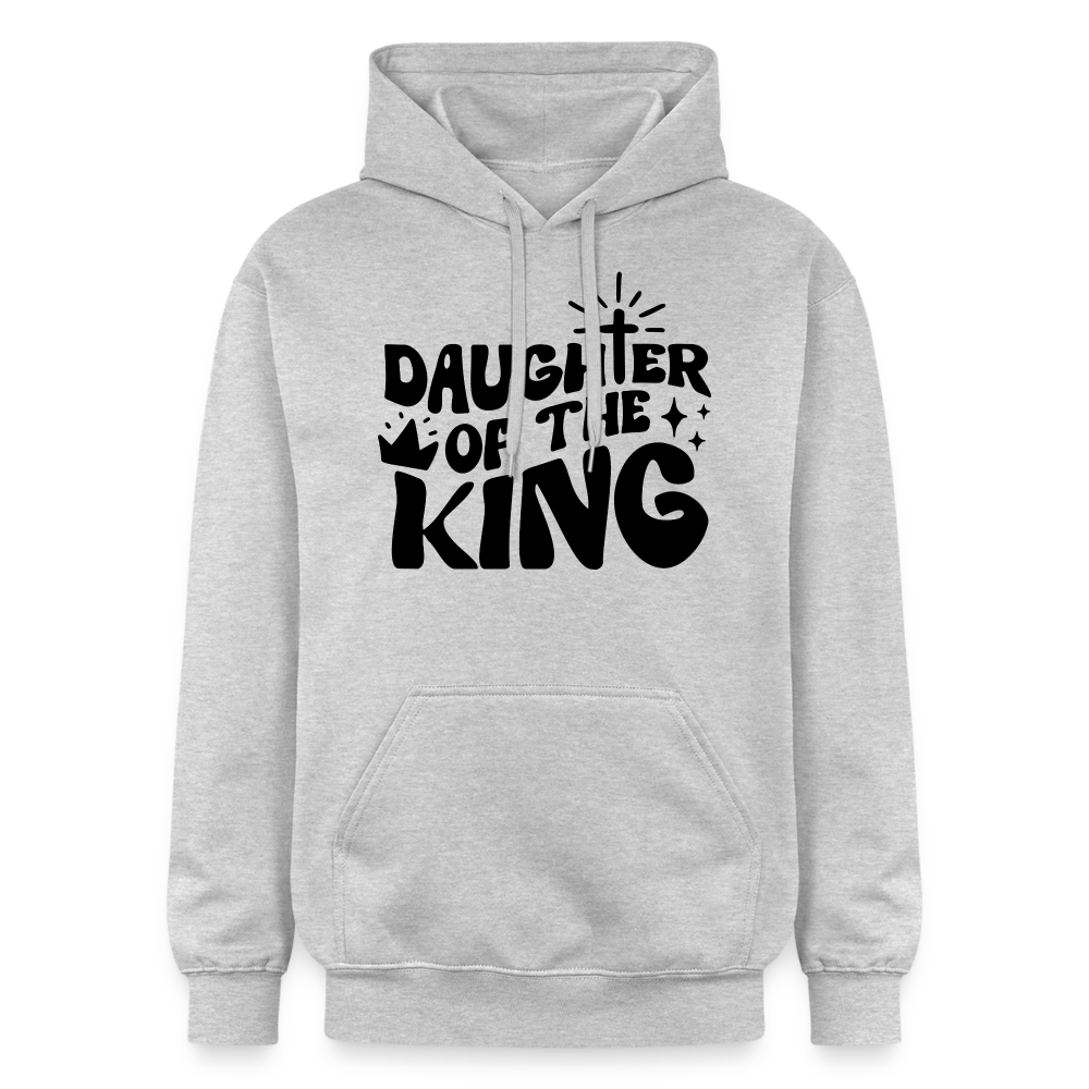 Daughter of  the King Unisex Hoodie - light heather grey