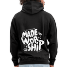 Made to Worship Unisex Hoodie - black