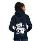 Made to Worship Unisex Hoodie - navy