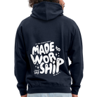 Made to Worship Unisex Hoodie - navy