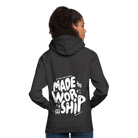 Made to Worship Unisex Hoodie - charcoal grey